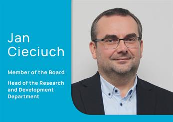 We are pleased to announce that Prof. Jan Cieciuch, PhD has been appointed to the Management Board
