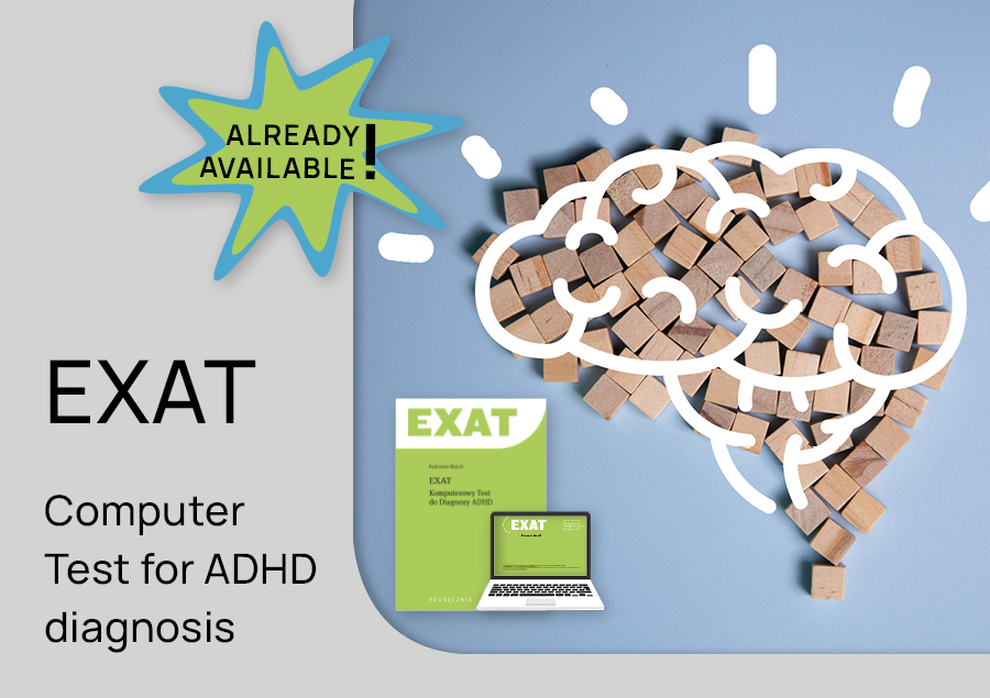 EXAT – Computer Test for ADHD diagnosis