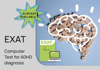 EXAT – Computer Test for ADHD diagnosis
